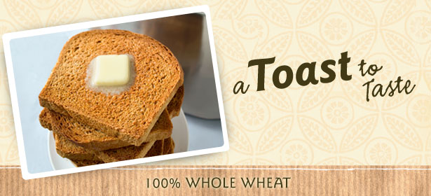 100% Whole Wheat