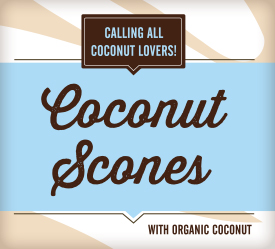 Coconut Scones