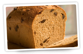 100% Whole Wheat Raisin Cinnamon