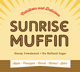 Sunrise Muffins