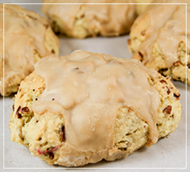 Maple Pecan Scones