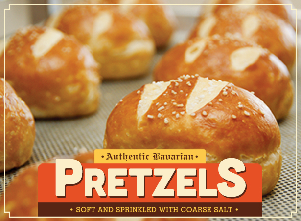 Authentic Bavarian Pretzels