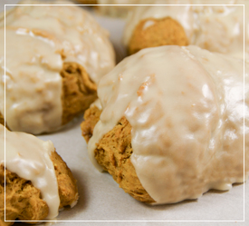 Pumpkin Scones