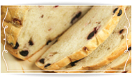 Blueberry Cranberry Bread 
and Rolls