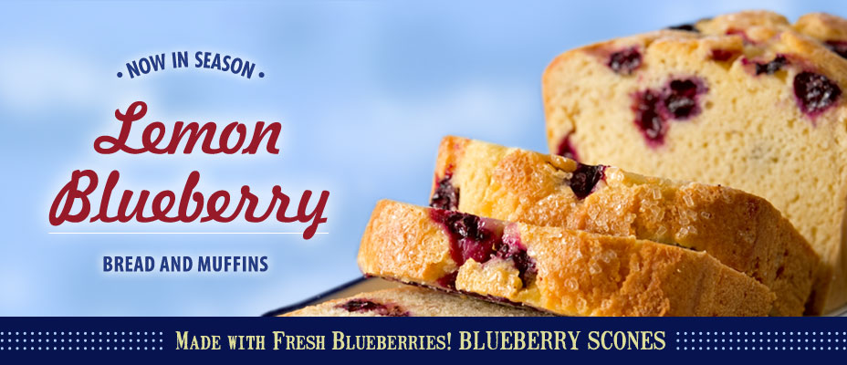 Lemon Blueberry