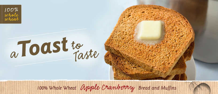 Whole Wheat Toast