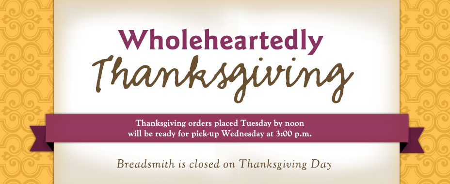 Thanksgiving Handout