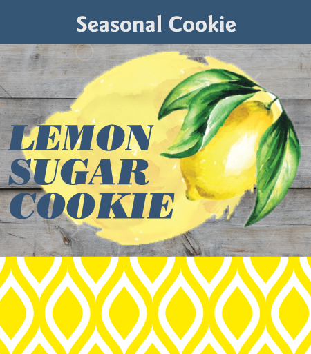 Lemon Sugar Cookie