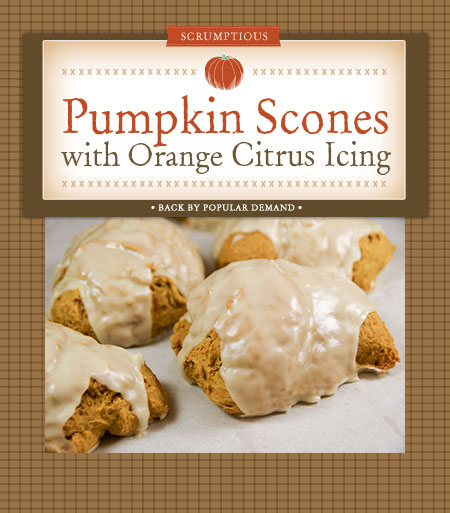 Pumpkin Scone