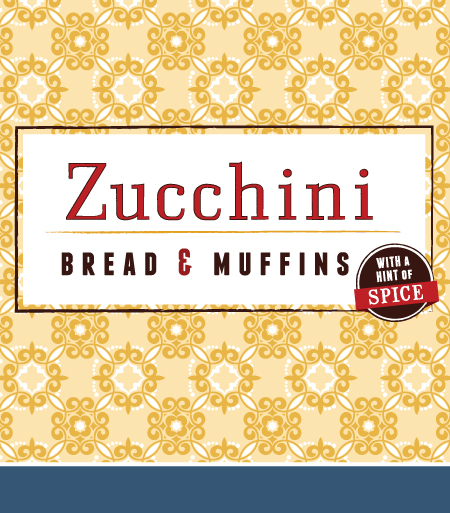 Zucchini Bread and Muffins