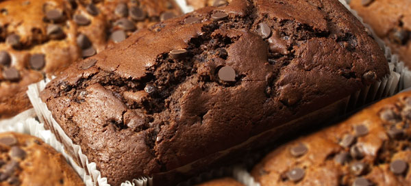 Chocolate Chocolate Chip Bread