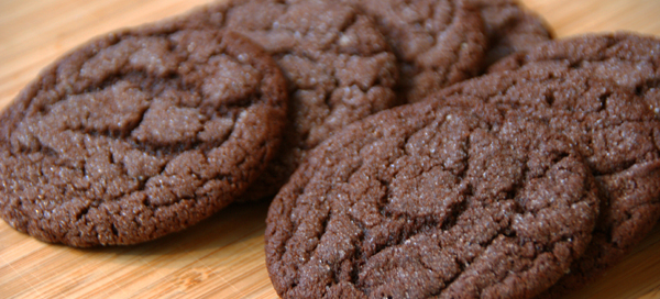 Chocolate Sugar Cookies