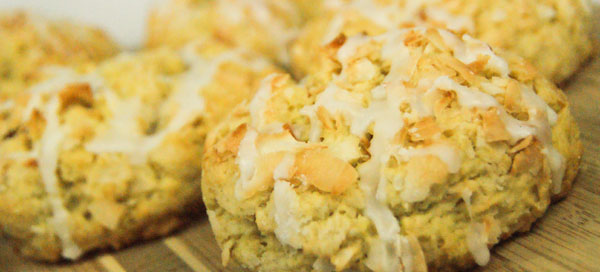 Coconut Scone