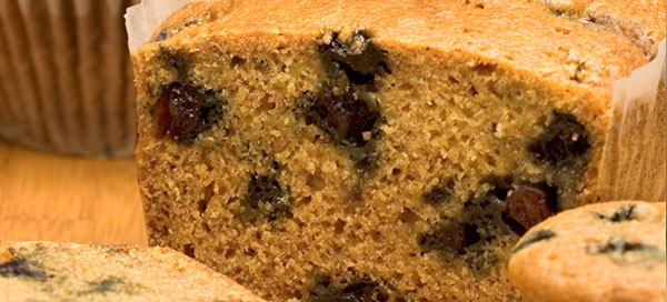 Blueberry Cornbread