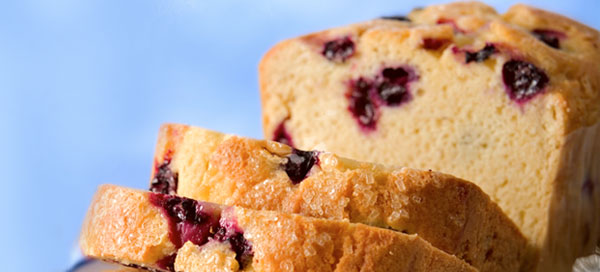 Lemon Blueberry Bread