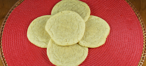 Lemon Sugar Cookies