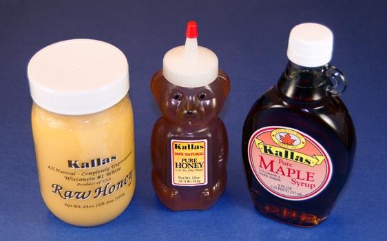 Kallas Honey and Maple Syrup