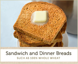 Sandwich and Dinner Rolls