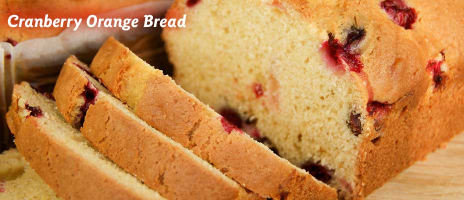 Cranberry Orange Bread and Muffins